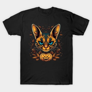 Serval Halloween T-Shirt